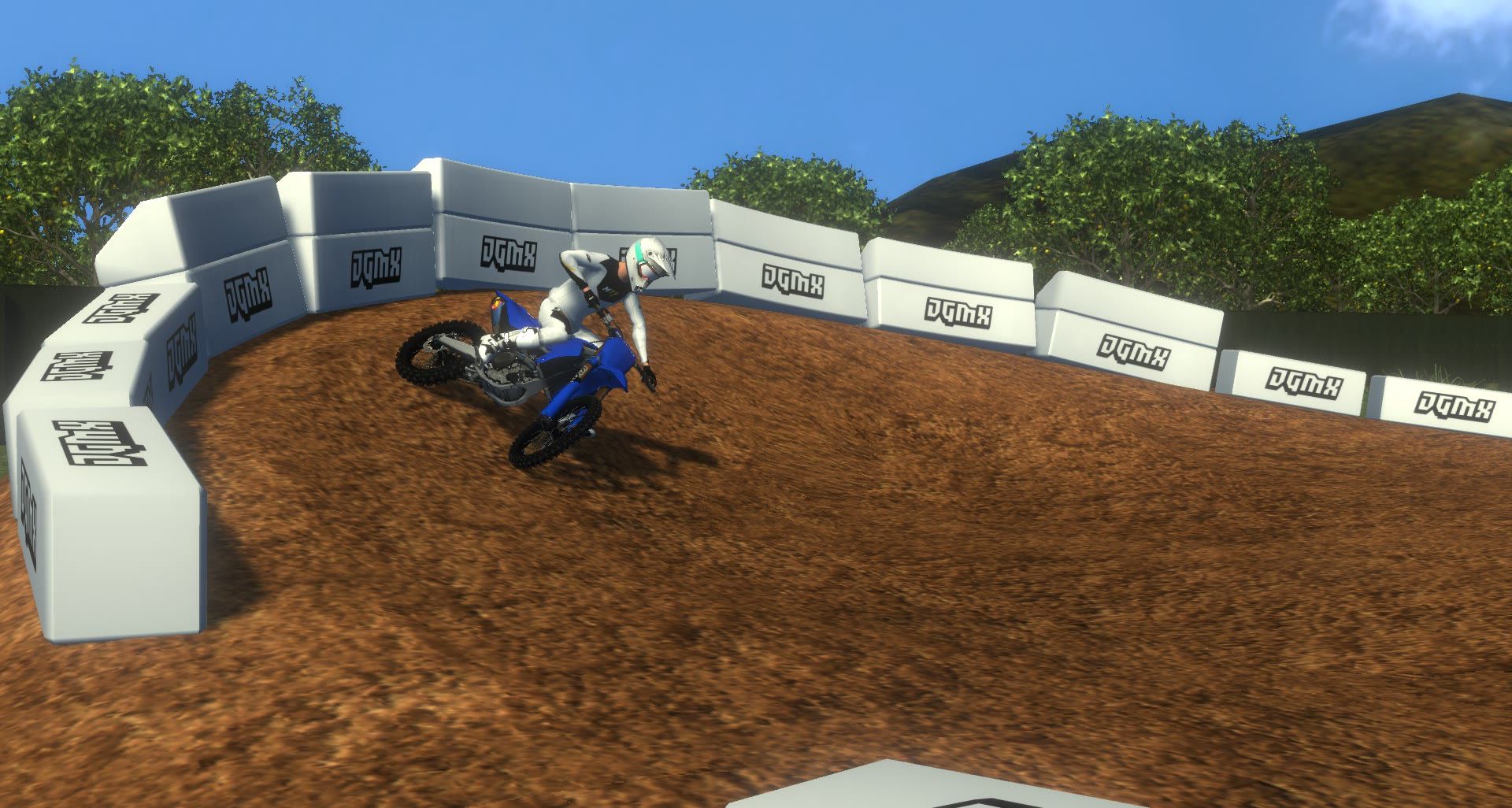 Motocross The Force screenshot: rut supercross