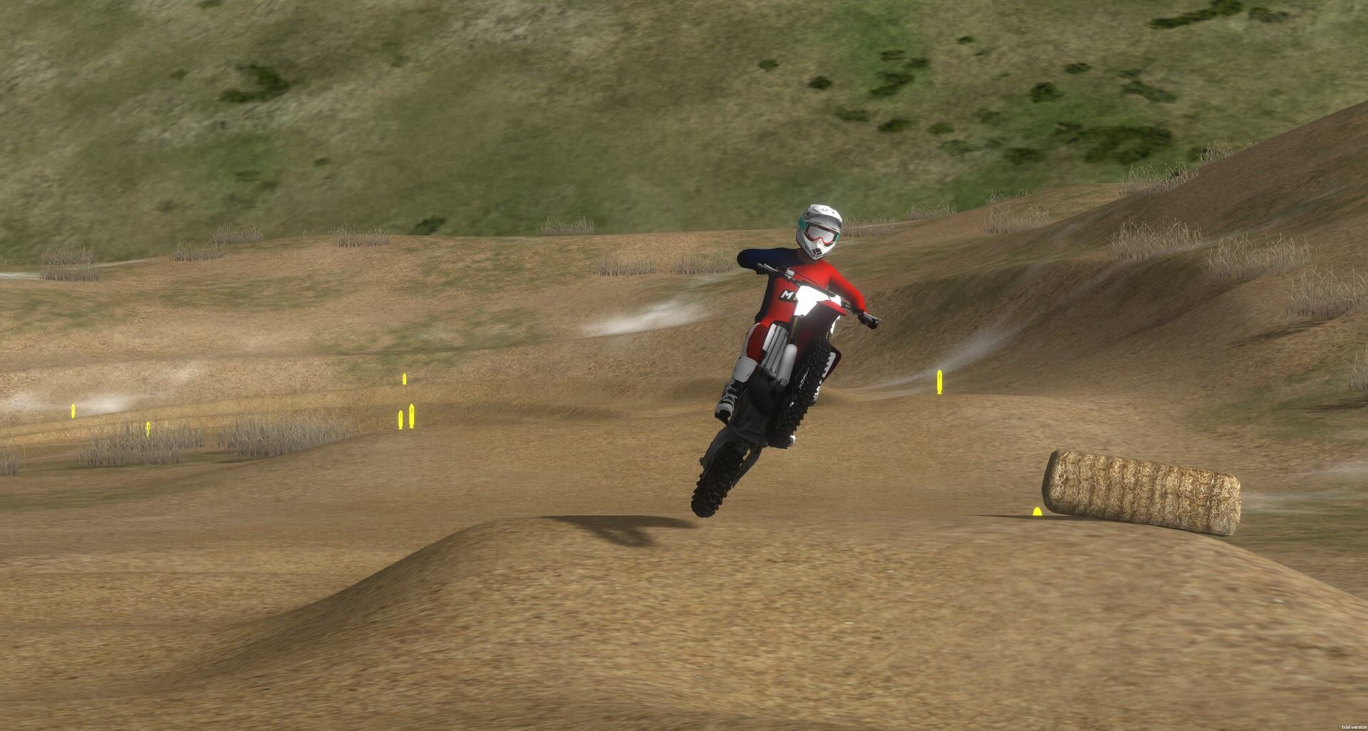 Motocross The Force screenshot: scrub jump